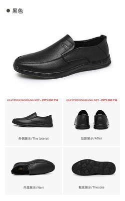 Ảnh số 28: Giày da kiểu cách 2024 cho nam Camel BC120142 - Giá: 1.650.000