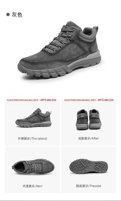 Ảnh số 32: Giày da lộn 2023 cho nam hãng Camel Active, mã BC120190 - Giá: 1.650.000