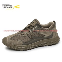 Ảnh số 33: Giày da lộn Camel Active 2023 chính hãng, BC120161 - Giá: 1.650.000