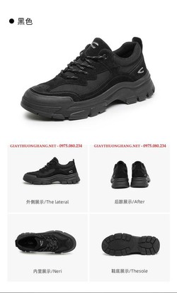 Ảnh số 58: Giày da nam Hàn Quốc cho mọi độ tuổi, mã BC120184 - Giá: 1.650.000