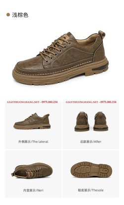 Ảnh số 81: Giày lạc đà 2024 cho nam hãng Camel, mã BC120151 - Giá: 1.650.000