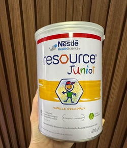 Ảnh số 4: Sữa béo Resouce Junior Đức - Giá: 380.000