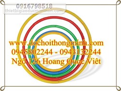 Vòng nhựa tập thể dục theo sách Kết Nối Trí thức 2024, học sinh, cấp 1, lớp 4, ship cod