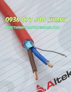 Ảnh số 4: Cáp báo cháy, chống cháy Altek Kabel, 2 x 2.5 mm2 chính hãng giá rẻ