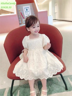 Ảnh số 51: Váy bé gái - Giá: 99.000