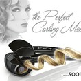 Máy uốn tóc tự động Mira Curl Babyliss Pro trên Tivi