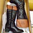 Boots da thật có cả big size 39, 40, 41, 42 xuất xịn Châu Âu 2014 full box có sẵn