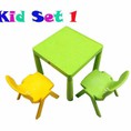 Bộ bàn ghế nhựa cho bé