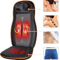 Máy mát xa toàn thân, Đệm ghế massage toàn thân Shachu 898, hàng Hàn Quốc Xin