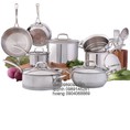 Bộ nồi từ KIRKLAND SIGNATURE 13 Nhật xuất Mỹ Canada shopnhatviet.vn