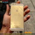 Mạ vàng, Iphone 6 đính kim cương cực đẹp, giá sĩ