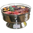 Bếp nướng than hoa BN340 inox, Bếp nướng than hoa