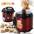 Nồi áp suất điện đa năng Goldsun 6 lít EP GHP 61R