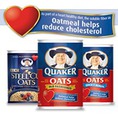 Yến Mạch QUAKER OATS nguyên chất 100% nhập khẩu từ Mỹ