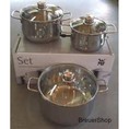 Bộ nồi WMF Diadem Plus 3 món