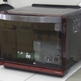 RichHomes: lò vi sóng nướng Toshiba k dùng mâm xoay