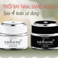 Kem trị nám, Trắng da Sakura ngày và đêm