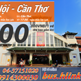 Vé xe khách chất lượng cao chuyên tuyến Hà Nội Cần Thơ Hà Nội.