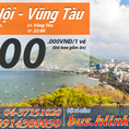 Vé xe khách chất lượng cao chuyên tuyến Hà Nội Vũng Tàu Hà Nội.
