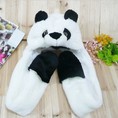 Chuyên mũ lông thú, gấu, mũ thỏ, totoro, mũ gấu, mũ gấu đôi, mũ phi công hàn quốc đội chơi tết, quà tặng noel cực kiu