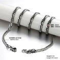 Tổng hợp các kiểu dây chuyền inox dành cho nam nữ chỉ trong 1 topic nè. Bảo Hành Vĩnh Viễn sản phẩm mua từ Bum Shop