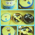 Hộp cơm giữ nhiệt minion 2 ngăn