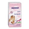 Sanosan Mama Nursing Pads Hộp miếng lót thấm sữa cho người mẹ 30 miếng/hộp