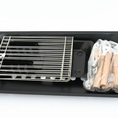 Bếp nướng than hoa giá rẻ chỉ 180k, bếp nướng khung thép