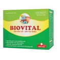 Biovital Cung cấp men vi sinh giúp bé yêu tiêu hóa khỏe, hấp thu tốt .