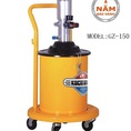 Bán máy bơm mỡ bằng khí nén GZ 8 12L giá 2 triệu,máy bơm mỡ bằng chân,bằng tay,bơm mỡ điện