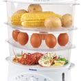 Nồi hấp đa năng 3 tầng Braburg của CHLB