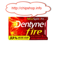 Kẹo cao su Dentyne Fire Spicy Cinnamon Hương quế cay nồng