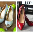 Giày cao gót, thanh lịch và kiêu sa