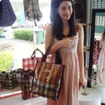 TÚI XÁCH , BALO Thời Trang THÁI LAN Với Chất Liệu Pha Kao Mah Chống Thấm 100% Cotton Của Hãng Túi Xách Busaba Thái Lan