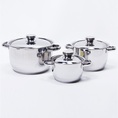 Bộ 3 nồi fivestar Inox 430