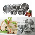 Bộ fivestar 5 món Inox 430