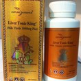 Viên uống giải độc gan, liver tonic king 30000mg/viên
