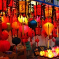 Đèn lồng gỗ trang trí tết