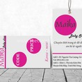 Chuyên in ấn Price tag quần áo,thẻ treo cao cấp