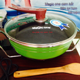 Giaremoituan: chảo đa năng giá rẻ, chảo điện magicone mg41