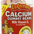Thanh lý KẸO DẺO GẤU Calcium Gummy Bears with Vitamin D 150 viên