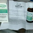 Vidatox xanh 30CH từ Cuba