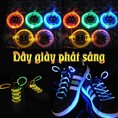 Dây giày phát sáng, dây đeo thẻ phát sáng tạo cá tính