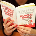 Sổ kế hoạch Cô bé dể thương