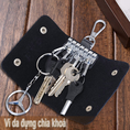 Ví da đựng chìa khoá đa năng lịch sự gọn gàng tại Sản Phẩm Sáng Tạo 244 Kim Mã, Hà Nội