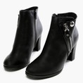 Mùa đông ấm áp với Boots nữ cao cấp thời trang Hàn Quốc