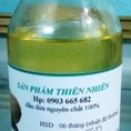 Dầu dừa nguyên chất 100% làm tại nhà