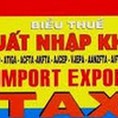 TAX THUẾ 2015, Biểu thuế xuất nhập khẩu song ngữ anh Việt 2015