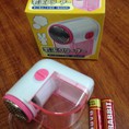 Máy cắt lông xù áo len, áo nỉ cotton..., hút bụi quần áo mini