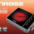 Bếp hồng ngoại tiross 2000W TS800